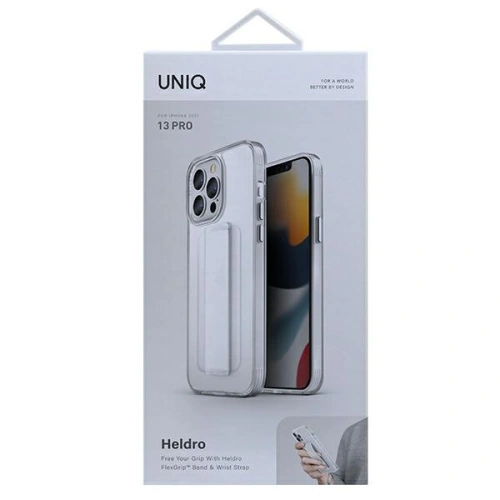 Kup Etui UNIQ Heldro Apple iPhone 13 Pro átlátszó/clear - UNIQ434CL - {ean13} - Sklep Home Screen