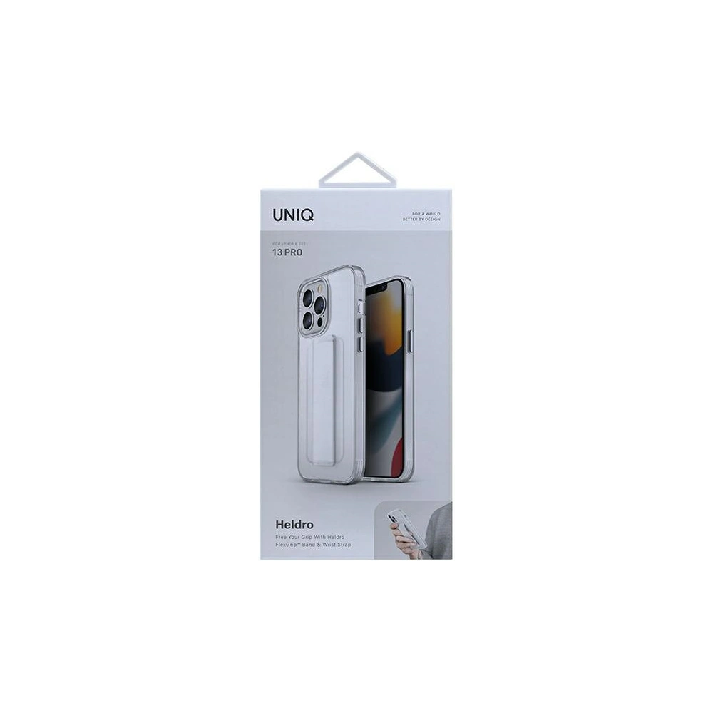 Etui UNIQ Heldro Apple iPhone 13 Pro przezroczysty/clear