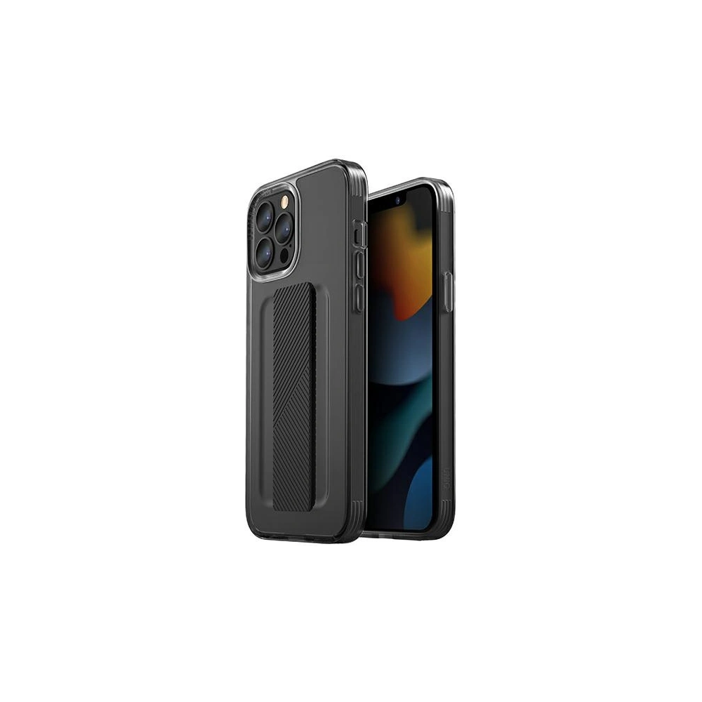 Etui UNIQ Heldro Apple iPhone 13 Pro Max dymny/smoke