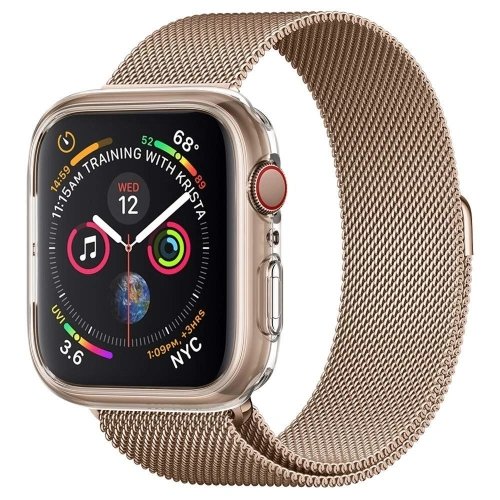 Kup Etui Spigen Liquid Crystal Apple Watch 4/5/6/7/8/9/SE 44/45mm Čiré - SPN221CL - {ean13} - Sklep Home Screen