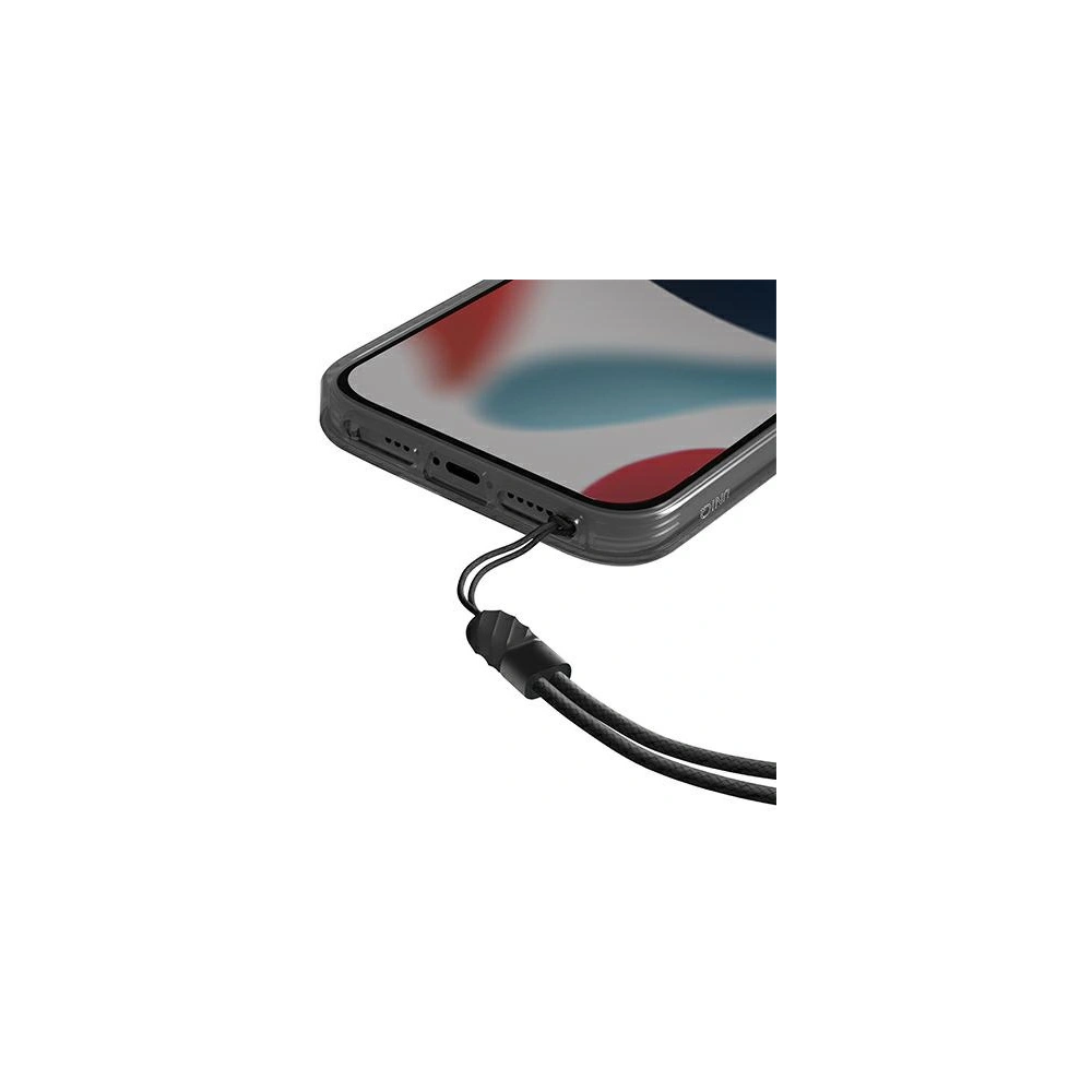 Etui UNIQ Heldro Apple iPhone 13 Pro Max dymny/smoke