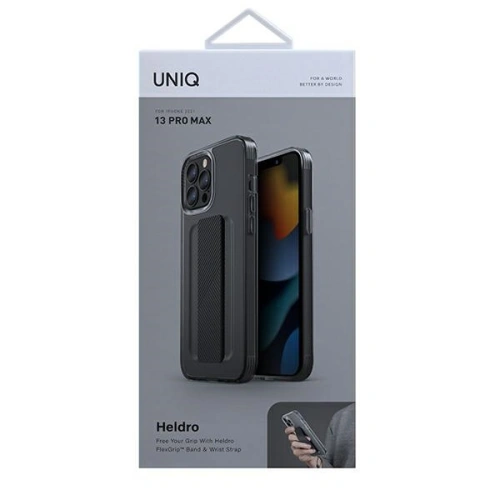 Kup Etui UNIQ Heldro Apple iPhone 13 Pro Max dymny/smoke - UNIQ435SM - {ean13} - Sklep Home Screen