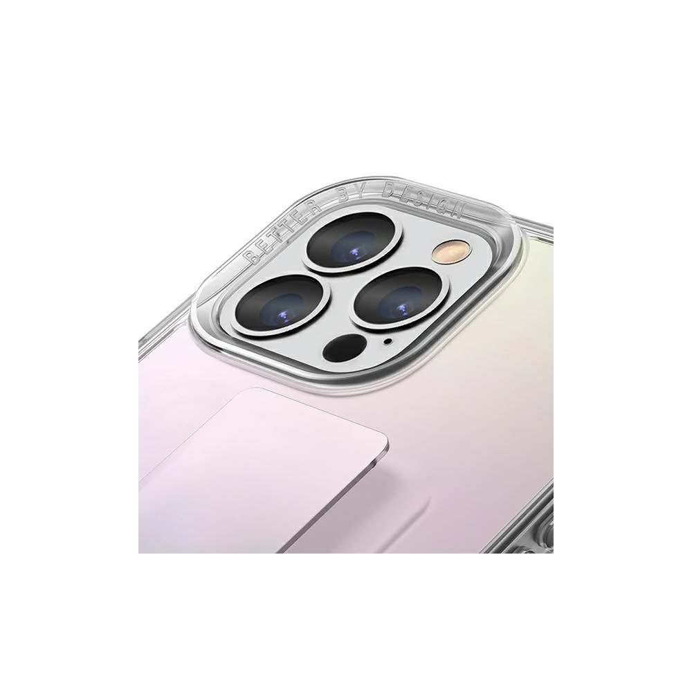 Etui UNIQ Heldro Apple iPhone 13 Pro Max Iridescent