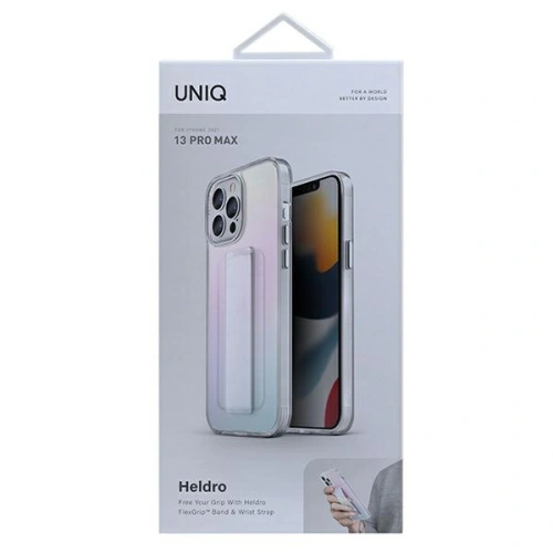 Kup Etui UNIQ Heldro Apple iPhone 13 Pro Max Iridescent - UNIQ436IRI - {ean13} - Sklep Home Screen