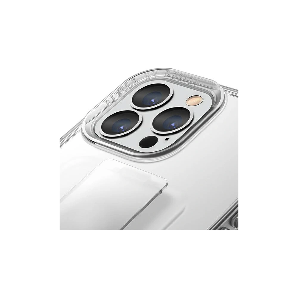 Etui UNIQ Heldro Apple iPhone 13 Pro Max przezroczysty/clear