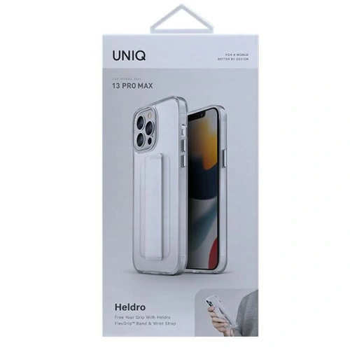 Kup Etui UNIQ Heldro Apple iPhone 13 Pro Max průhledný/clear - UNIQ437CL - {ean13} - Sklep Home Screen
