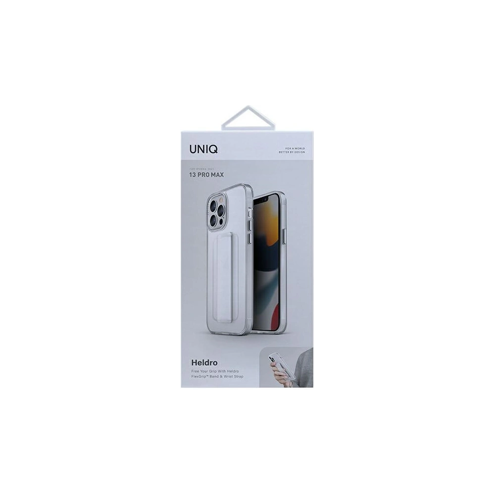Etui UNIQ Heldro Apple iPhone 13 Pro Max przezroczysty/clear