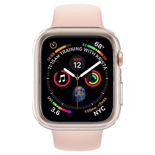 Kup Etui Spigen Liquid Crystal Apple Watch 4/5/6/7/8/9/SE 44/45mm Clear - SPN221CL - {ean13} - Sklep Home Screen