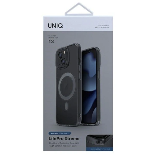 Kup Etui UNIQ LifePro Xtreme MagSafe Apple iPhone 13 dymny/smoke - UNIQ438SM - {ean13} - Sklep Home Screen
