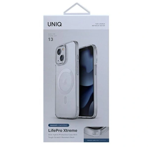 Kup Etui UNIQ LifePro Xtreme MagSafe pentru Apple iPhone 13 transparent/crystal clear - UNIQ439CL - {ean13} - Sklep Home Screen