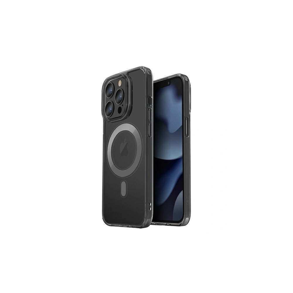 Etui UNIQ LifePro Xtreme MagSafe Apple iPhone 13 Pro dymny/smoke