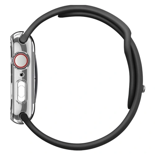Kup Etui Spigen Liquid Crystal Apple Watch 4/5/6/7/8/9/SE 44/45mm Clear - SPN221CL - {ean13} - Sklep Home Screen