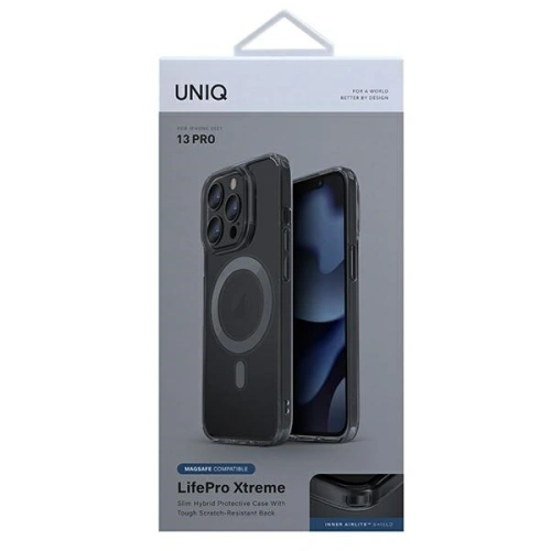 Kup Etui UNIQ LifePro Xtreme MagSafe Apple iPhone 13 Pro füstös/smoke - UNIQ440SM - {ean13} - Sklep Home Screen