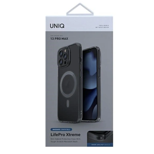 Kup Etui UNIQ LifePro Xtreme MagSafe Apple iPhone 13 Pro Max füstös/smoke - UNIQ441SM - {ean13} - Sklep Home Screen