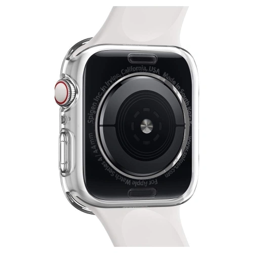 Kup Etui Spigen Liquid Crystal Apple Watch 4/5/6/7/8/9/SE 44/45mm Clear - SPN221CL - {ean13} - Sklep Home Screen
