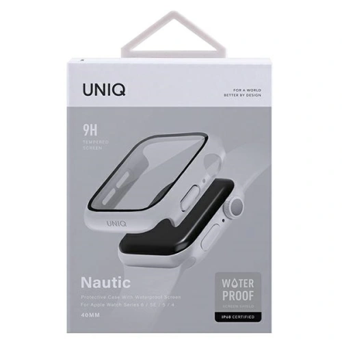 Kup Etui UNIQ Nautic Apple Watch 40mm biały/white - UNIQ442WHT - {ean13} - Sklep Home Screen