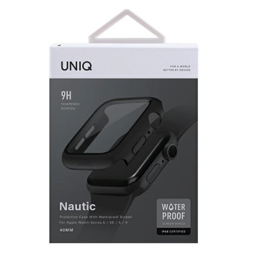 Buy UNIQ Nautic Case Apple Watch 40mm black/black - UNIQ443BLK - {ean13} - Home Screen Store Europe