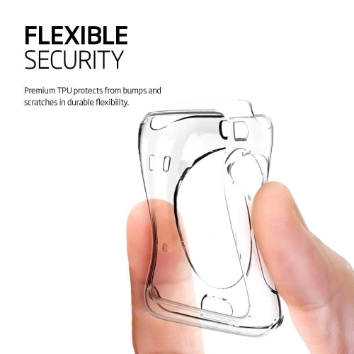 Kup Etui Spigen Liquid Crystal Apple Watch 4/5/6/7/8/9/SE 44/45mm Clear - SPN221CL - {ean13} - Sklep Home Screen