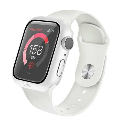 Kup Etui UNIQ Nautic Apple Watch 4/5/6/7/8/9/SE 44/45mm bílý/white - UNIQ446WHT - {ean13} - Sklep Home Screen