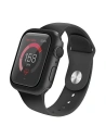 Etui UNIQ Nautic Apple Watch 4/5/6/7/8/9/SE 44/45mm czarny/black