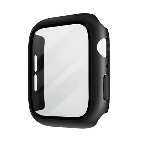 Kup Etui UNIQ Nautic Apple Watch 4/5/6/7/8/9/SE 44/45mm černý/black - UNIQ447BLK - {ean13} - Sklep Home Screen