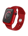 Etui UNIQ Nautic Apple Watch 4/5/6/7/8/9/SE 44/45mm červený/red