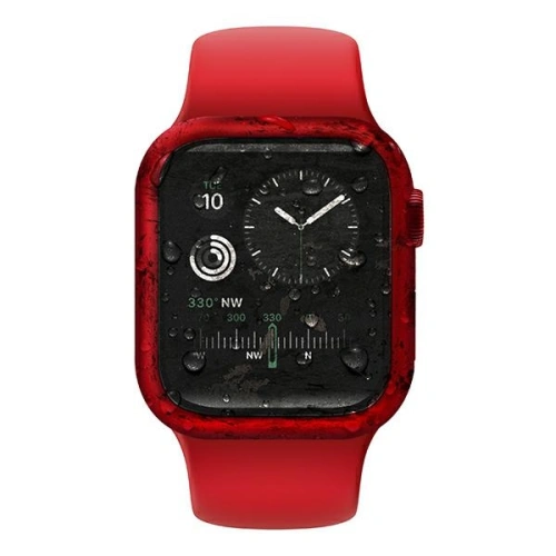 Kup Etui UNIQ Nautic Apple Watch 4/5/6/7/8/9/SE 44/45mm czerwony/red - UNIQ448RED - {ean13} - Sklep Home Screen