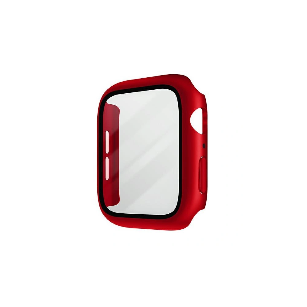 Etui UNIQ Nautic Apple Watch 4/5/6/7/8/9/SE 44/45mm czerwony/red