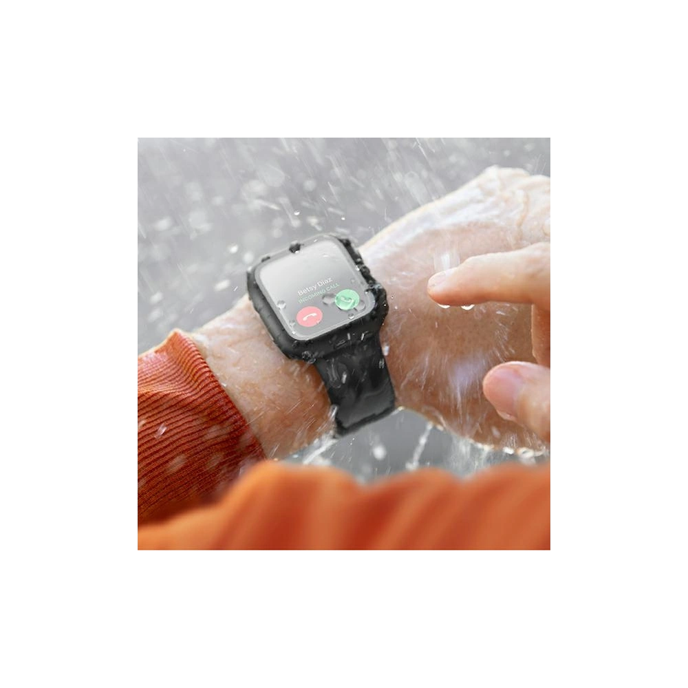 Etui UNIQ Nautic Apple Watch 4/5/6/7/8/9/SE 44/45mm czerwony/red