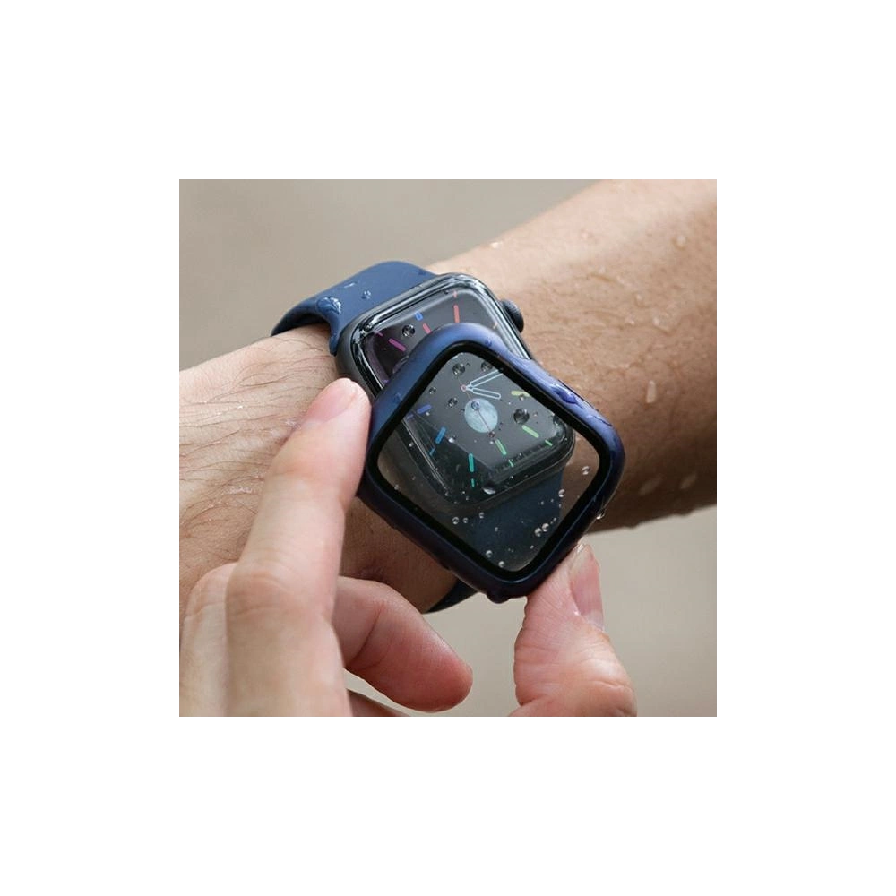 Etui UNIQ Nautic Apple Watch 4/5/6/7/8/9/SE 44/45mm czerwony/red