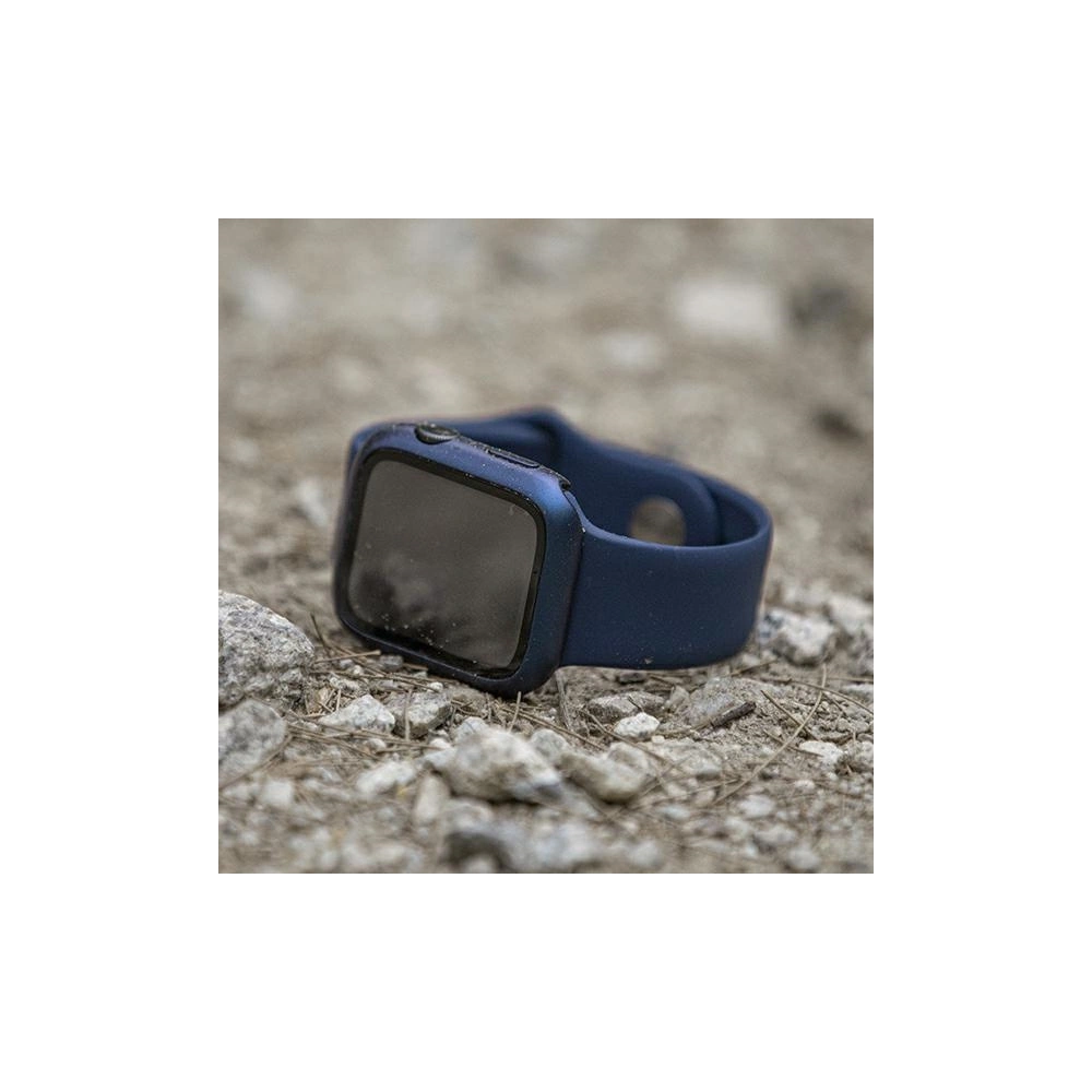 Etui UNIQ Nautic Apple Watch 4/5/6/7/8/9/SE 44/45mm czerwony/red