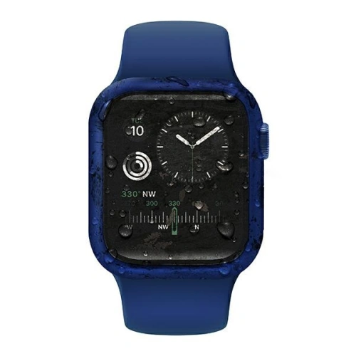 Kup Case UNIQ Nautic Apple Watch 4/5/6/7/8/9/SE 44/45mm blau/blue - UNIQ449BLU - {ean13} - Sklep Home Screen