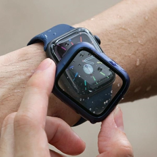 Kup Etui UNIQ Nautic Apple Watch 4/5/6/7/8/9/SE 44/45mm modrý/blue - UNIQ449BLU - {ean13} - Sklep Home Screen