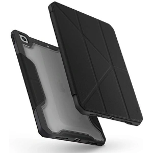 Kup Etui UNIQ Trexa Apple iPad 10.2 2019/2020/2021 (7., 8. i 9 generacji) Antimicrobial czarny/black - UNIQ450BLK - {ean13} - Sklep Home Screen