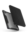 Kup Etui UNIQ Trexa Apple iPad 10.2 2019/2020/2021 (7., 8. i 9 generacji) Antimicrobial czarny/black - UNIQ450BLK - {ean13} - Sklep Home Screen