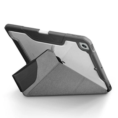 Kup Case UNIQ Trexa Apple iPad 10.2 2019/2020/2021 (7., 8. und 9. Generation) Antimikrobiell schwarz/black - UNIQ450BLK - {ean13} - Sklep Home Screen