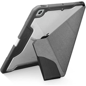 Kup Etui UNIQ Trexa Apple iPad 10.2 2019/2020/2021 (7., 8. i 9 generacji) Antimicrobial czarny/black - UNIQ450BLK - {ean13} - Sklep Home Screen