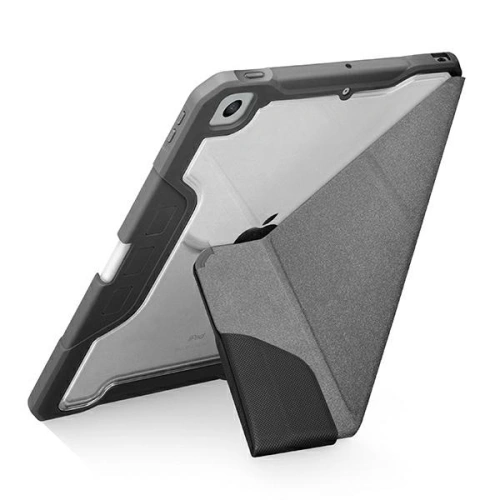 Kup Case UNIQ Trexa Apple iPad 10.2 2019/2020/2021 (7., 8. und 9. Generation) Antimikrobiell schwarz/black - UNIQ450BLK - {ean13} - Sklep Home Screen