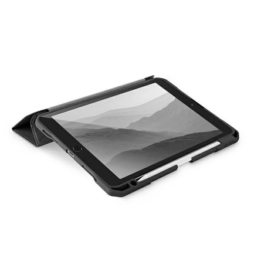Kup Case UNIQ Trexa Apple iPad 10.2 2019/2020/2021 (7., 8. und 9. Generation) Antimikrobiell schwarz/black - UNIQ450BLK - {ean13} - Sklep Home Screen