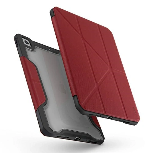 Kup Etui UNIQ Trexa Apple iPad 10.2 2021/2020/2019 (7., 8. és 9. generáció) Antimicrobial piros/red - UNIQ451RED - {ean13} - Sklep Home Screen