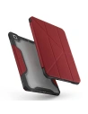 Case UNIQ Trexa Apple iPad 10.2 2021/2020/2019 (7., 8. und 9. Generation) Antimikrobiell rot/red