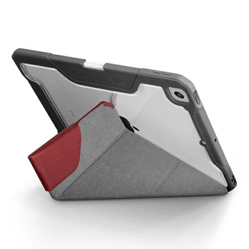 Kup Etui UNIQ Trexa Apple iPad 10.2 2021/2020/2019 (7., 8. és 9. generáció) Antimicrobial piros/red - UNIQ451RED - {ean13} - Sklep Home Screen