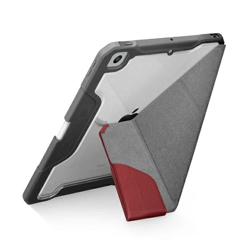 Kup Etui UNIQ Trexa Apple iPad 10.2 2021/2020/2019 (7., 8. és 9. generáció) Antimicrobial piros/red - UNIQ451RED - {ean13} - Sklep Home Screen