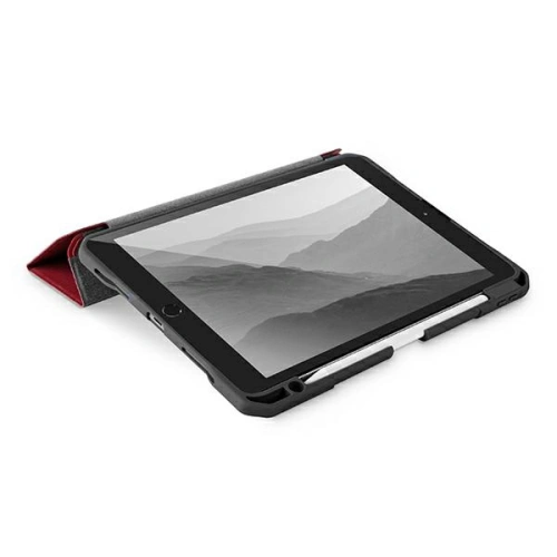 Kup Etui UNIQ Trexa Apple iPad 10.2 2021/2020/2019 (7., 8. és 9. generáció) Antimicrobial piros/red - UNIQ451RED - {ean13} - Sklep Home Screen