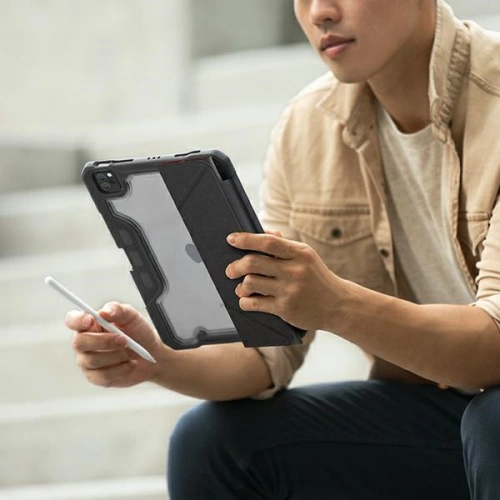 Kup Etui UNIQ Trexa Apple iPad 10.2 2021/2020/2019 (7., 8. és 9. generáció) Antimicrobial piros/red - UNIQ451RED - {ean13} - Sklep Home Screen