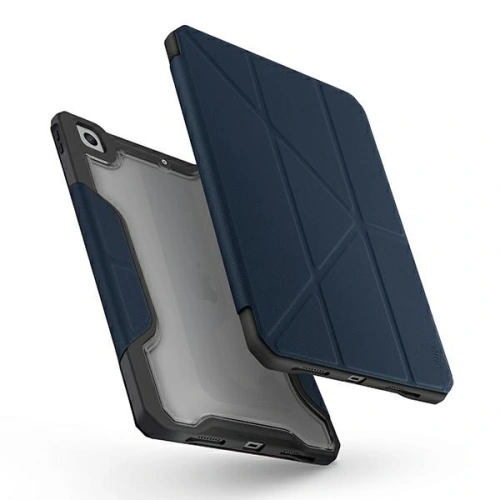 Kup Etui UNIQ Trexa Apple iPad 10.2 2019/2020/2021 (7., 8. a 9. generace) Antimicrobial modrý/blue - UNIQ452BLU - {ean13} - Sklep Home Screen