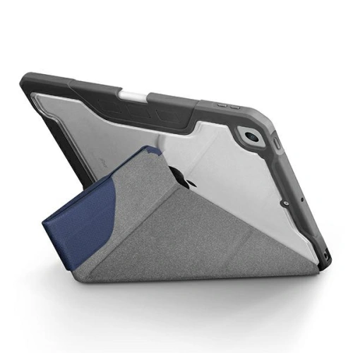 Kup Etui UNIQ Trexa Apple iPad 10.2 2019/2020/2021 (7-a, 8-a și 9-a generație) Antimicrobian albastru/blue - UNIQ452BLU - {ean13} - Sklep Home Screen