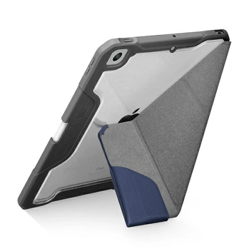 Kup Etui UNIQ Trexa Apple iPad 10.2 2019/2020/2021 (7-a, 8-a și 9-a generație) Antimicrobian albastru/blue - UNIQ452BLU - {ean13} - Sklep Home Screen