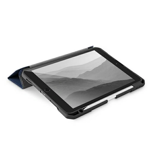 Kup Etui UNIQ Trexa Apple iPad 10.2 2019/2020/2021 (7-a, 8-a și 9-a generație) Antimicrobian albastru/blue - UNIQ452BLU - {ean13} - Sklep Home Screen