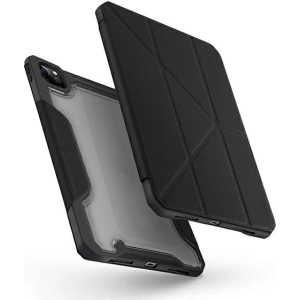 Kup Etui UNIQ Trexa Apple iPad Pro 11 2020/2021 (2. és 3. generáció) Antimikrobiális fekete/black - UNIQ453BLK - {ean13} - Sklep Home Screen
